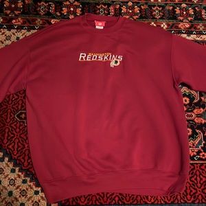 Vintage Embroidered NFL Washington Redskins Crewneck